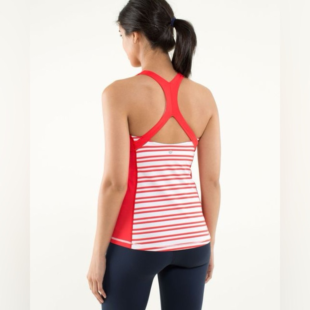 Lululemon Run Fast Track Tank Top